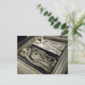 Effigies of Henri II  and Catherine de Medici ポストカード (スタンド正面)