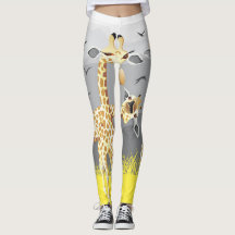 effilez vos jambes avec ces giraffes