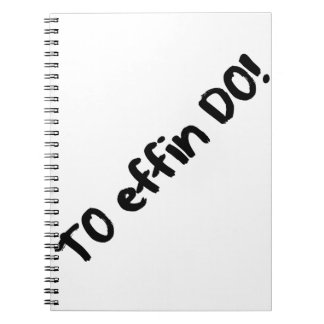 EFFINにリストをするためには! リストは義務のアイディアに任せます ノートブック