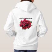 Effortless Minimalism パーカ (裏面)