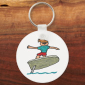 Efoil Surfing キーホルダー (正面)