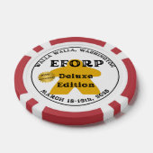 EFORP 2025 10th Anniversary Deluxe Edition ポーカーチップ (シングル)