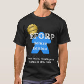EFORP 2025 10th Anniversary Deluxe Edition Blue Tシャツ (正面)