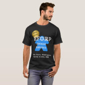 EFORP 2025 10th Anniversary Deluxe Edition Blue Tシャツ (正面フル)