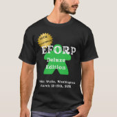 EFORP 2025 10th Anniversary Deluxe Edition Green Tシャツ (正面)