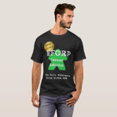 EFORP 2025 10th Anniversary Deluxe Edition Green Tシャツ (正面フル)