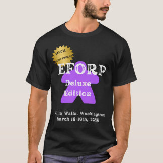 EFORP 2025 10th Anniversary Deluxe Edition Purple Tシャツ