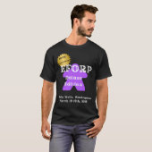 EFORP 2025 10th Anniversary Deluxe Edition Purple Tシャツ (正面フル)