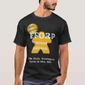 EFORP 2025 10th Anniversary Deluxe Edition Yellow Tシャツ (正面)
