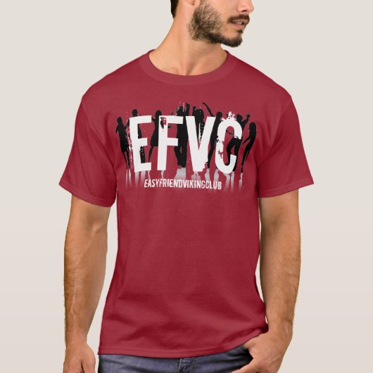 EFVCのパーティーのキラーティー Tシャツ (正面)