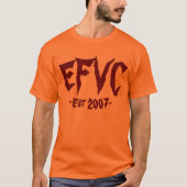 EFVC春2017ティー Tシャツ (正面)