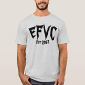 EFVC春2017 Tシャツ (正面)
