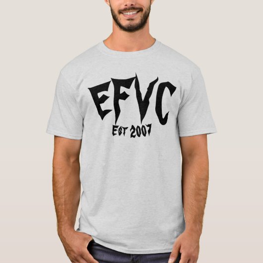 EFVC春2017 Tシャツ (正面)