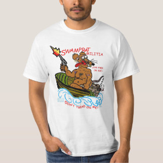 efvc swamprat5Aのefvc Tシャツ