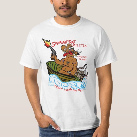 efvc swamprat5Aのefvc Tシャツ (正面)