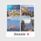 EGエジプト – シャルムエルシェイク – 紅海 – シール (シート)