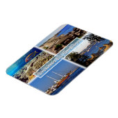 EGエジプト – シャルムエルシェイク – 紅海 –  マグネット (左側)