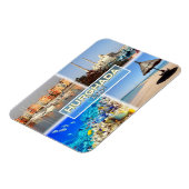 EGエジプト – ハルガダ – 紅海 –  マグネット (左側)