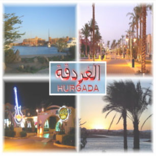 EGエジプト – Hurghada by Night – 紅海 – エルガン シール