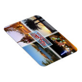 EGエジプト – Hurghada by Night – 紅海 – エルガン マグネット (右側)