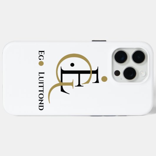 EGルイトン Case-Mate iPhoneケース (裏面 (横))