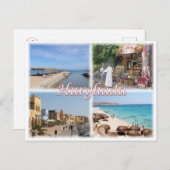EG Hurghada – 紅海 –  ポストカード (正面/裏面)