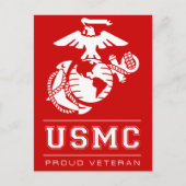 EGA誇りを持った退役軍人 ポストカード (正面)