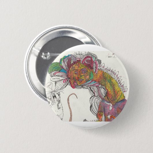 Egad! | Pin 缶バッジ (正面&裏面)