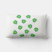 Eganのアイルランドの姓の枕 ランバークッション (裏面)