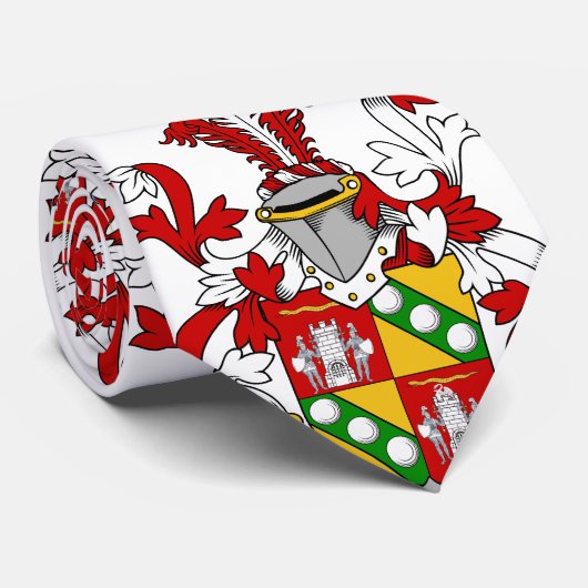 Eganの家紋 ネクタイ (ロール)