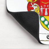 EGANの家紋- EGANの紋章付き外衣 マウスパッド (コーナー)