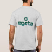 Egata Mining CorporationのTシャツ Tシャツ (裏面)