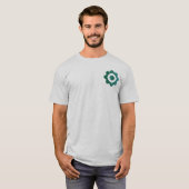 Egata Mining CorporationのTシャツ Tシャツ (正面フル)