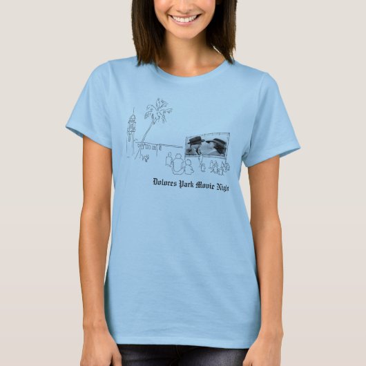 EGatts代表団の青 Tシャツ (正面)