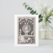 Egbert (d.839)西サックスの王、ファースト・モナ ポストカード (スタンド正面)