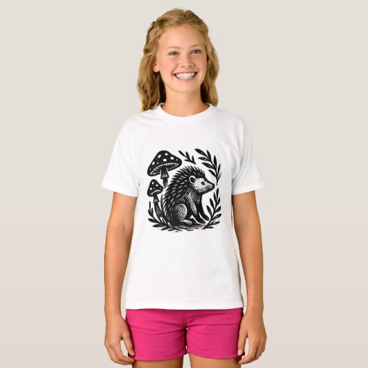 Egel/Hedgehog Tシャツ (正面フル)