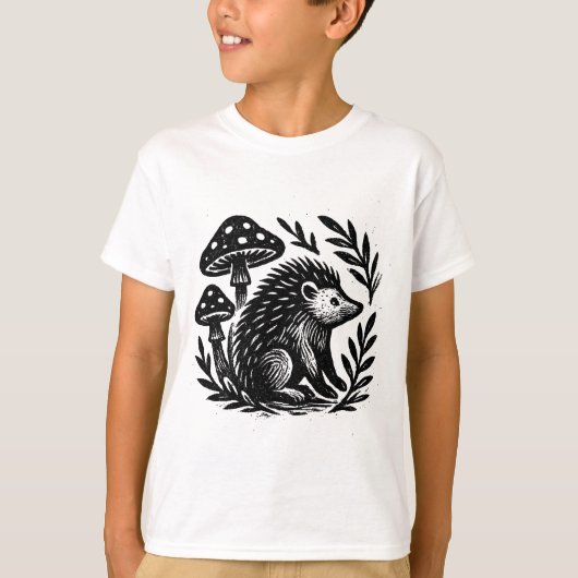 Egel/Hedgehog Tシャツ (正面)