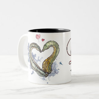 Egelliebe die Tasse! ツートーンマグカップ