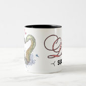 Egelliebe die Tasse! ツートーンマグカップ (中央)