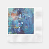 Egendesign servette  縁ありカクテルナプキン (正面)