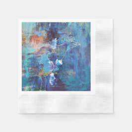 Egendesign servette  縁ありカクテルナプキン