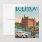 Egeskov Castle Postcard ポストカード (正面/裏面)