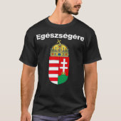 Egeszsegere応援ズインハンガリーマグヤルシメレ Tシャツ (正面)