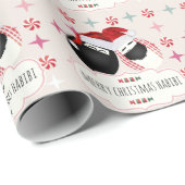 EggメリークリスマスHABIBIの氏夫人のギフト用包装紙 ラッピングペーパー (ロールコーナー)