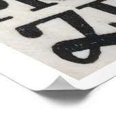 Egg and Cheese - Matchbox Print - Czech Wall Art ポスター (角)