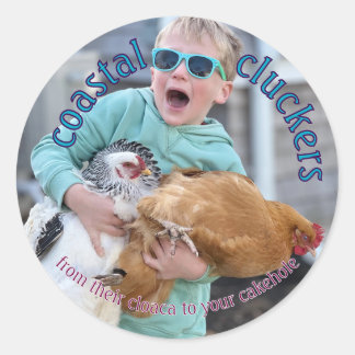 Egg Carton Label - humor ラウンドシール