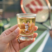 Egg-Cellent Shots Hare-Raising Fun - Tennis Bunny  ショットグラス