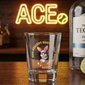 Egg-Cellent Shots Hare-Raising Fun - Tennis Bunny  ショットグラス