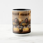 Egg-citement at Home – Cozy Cheer Mug マグカップ (中央)