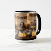 Egg-citement at Home – Cozy Cheer Mug マグカップ (正面右)